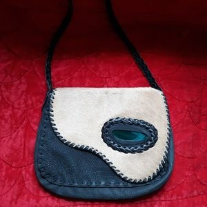 🌺BLACK & BEIGE Handbag